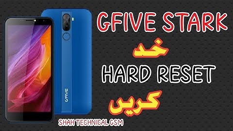 Gfive stark hard reset 1000% done