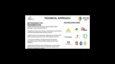 SIH2024 TEAM:FUTURE WAVES:PS:DDOS PROTECTION SYSTEM CLOUD AND ARCHITECTURE