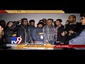 Pawan Kalyan's fans celebrate Agnyathavasi release @ Los Angeles- USA