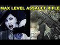 Resident evil village  max level assault rifle vs bosses gameplay