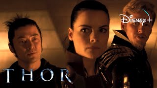 Thor | Thor’s Team Decide To Help Thor Scene | Disney+ [2011]