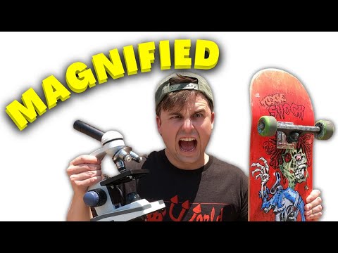 Skateboard Parts Under A Microscope!