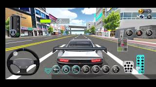 How to get course test in Free driving (Game: 3d driving class