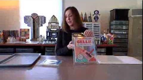 Monoprinting with Gelli Arts Gel Printing Plate