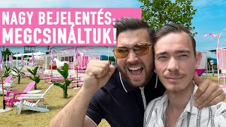 LEHULL A LEPEL! Ez lesz a MÁSODIK otthonunk idén | Unicorn Beach