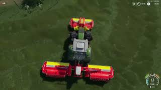 LS19 Ellerbach Part6 Zweiter Schnitt Mit Fendt 724