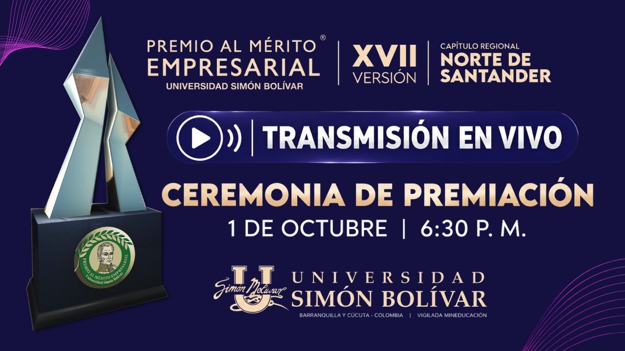 Premio al Mérito Empresarial 2026 – Capítulo Regional Norte de Santander | Ceremonia