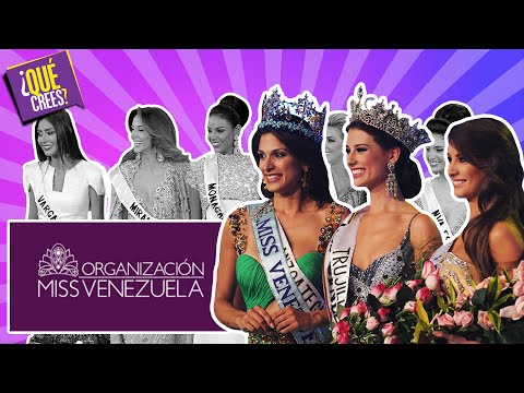 Cae Miss Venezuela: ellas son las reinas que destaparon la corrupción | Qué Crees