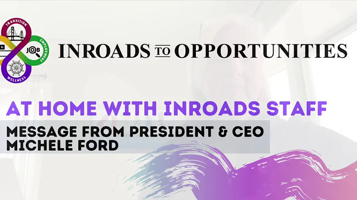 At Home with Inroads Staff-Michele Ford