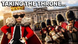 I TRIED TAKING OVER THE ROYAL FAMILY IN ROBLOX