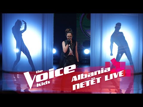 Klea - Hape veten | Netët Live | Nata 1 | The Voice Kids Albania 2018