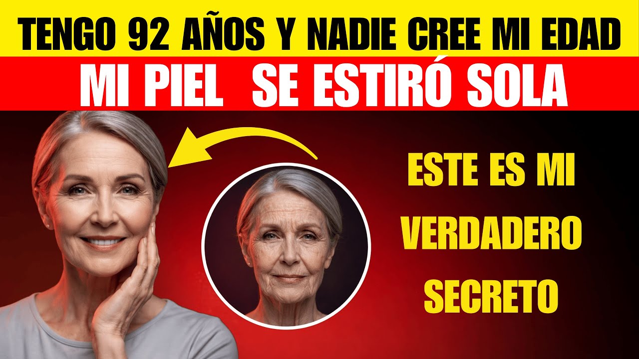 Dr. Dermatólogo revela: el secreto que rejuvenecen la piel madura en días