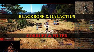 BDO - Blackrose vs Corrupt & Filter