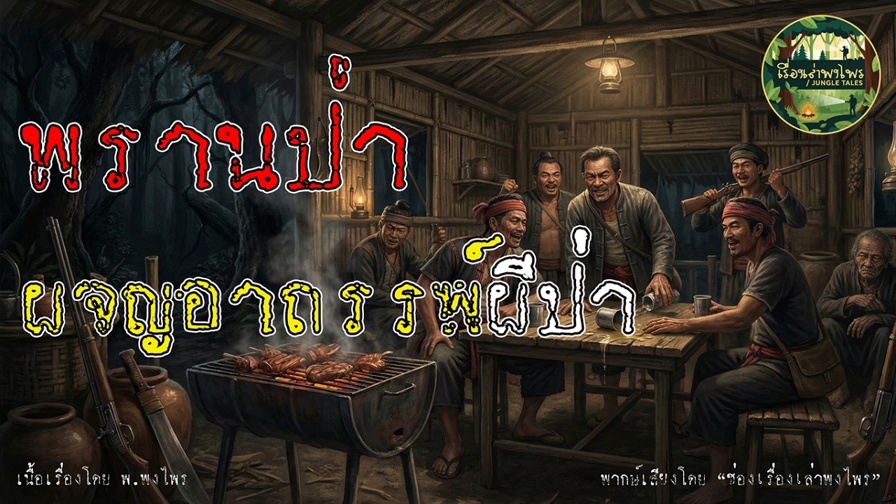 พรานป่า ผจญอาถรรพ์ผีป่า | (รวมเรื่องเล่านายพราน)