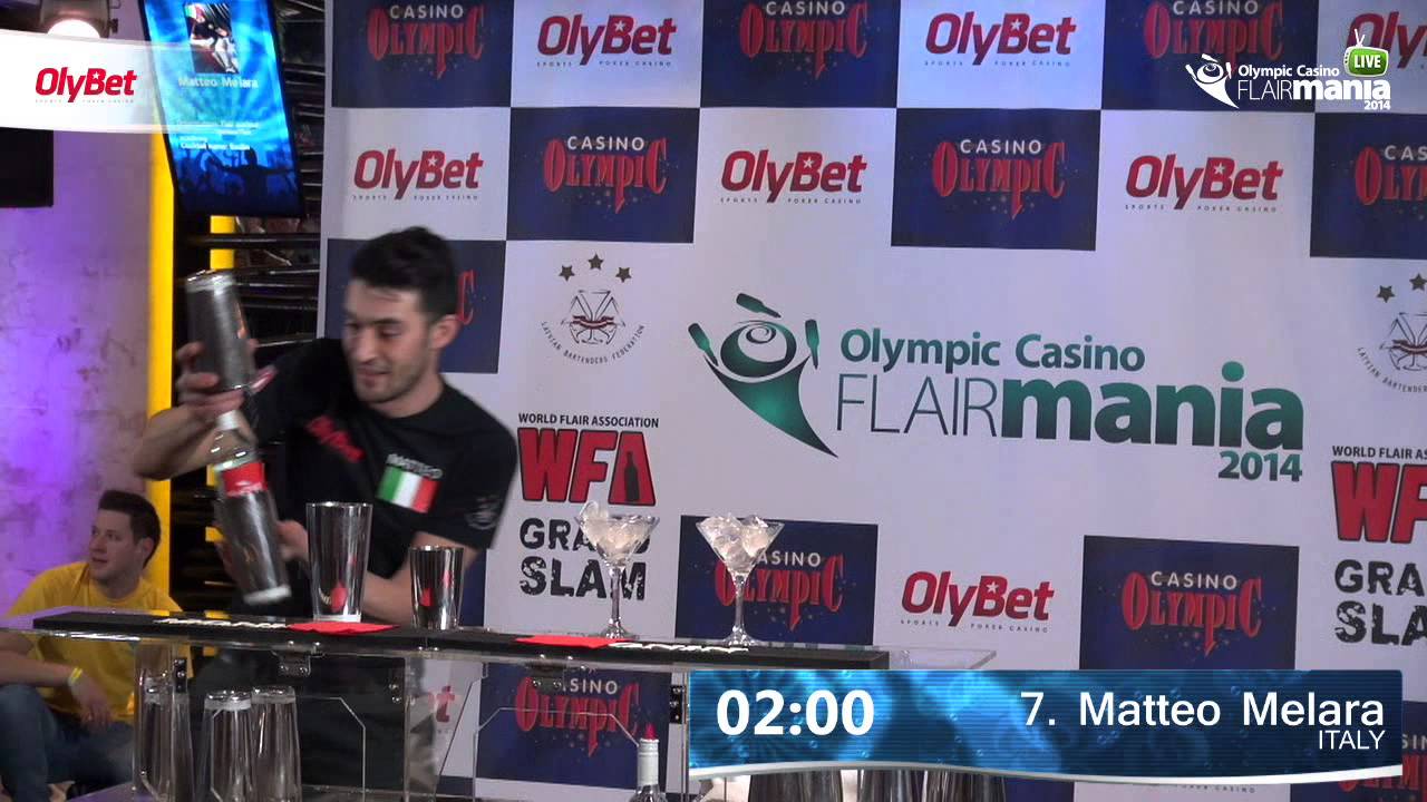Matteo Melara Olympic Casino Flair Mania 2014