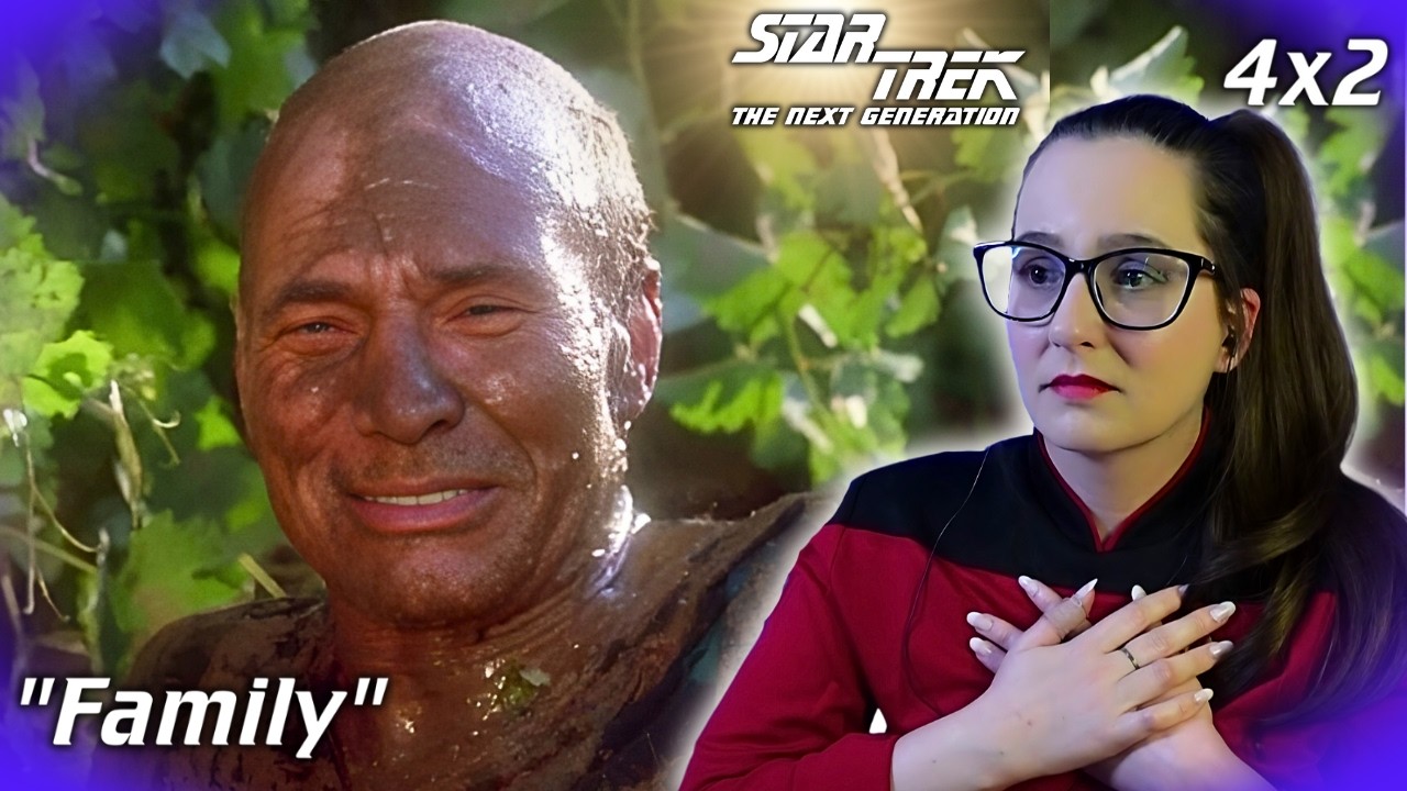 🖖Star Trek: The Next Generation 4x2 Family REACTION