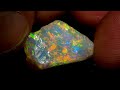 Uncut gem rough opal. We cut the fire for big returns.