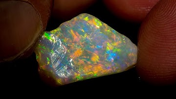 Uncut gem rough opal. We cut the fire for big returns.