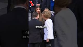 infanta Sofia smile at queen Sofia
