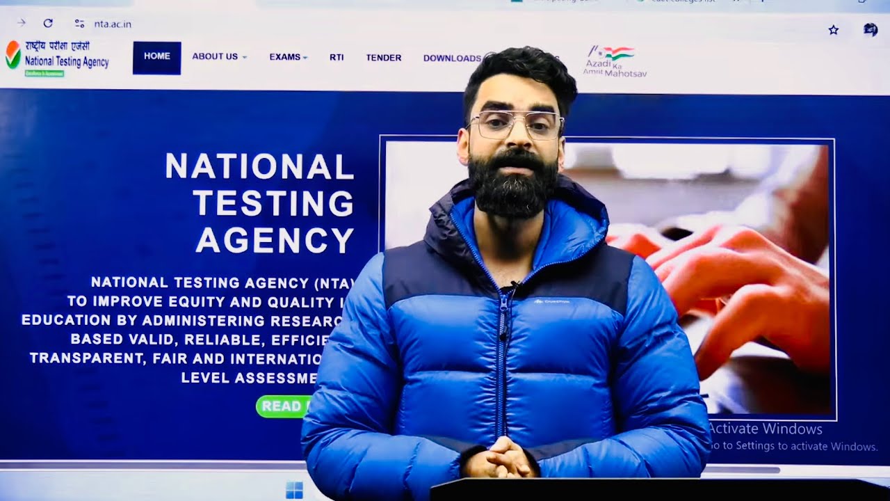 Latest NTA update! NEET 2026 Sample Paper Out🔥Wassim Bhat