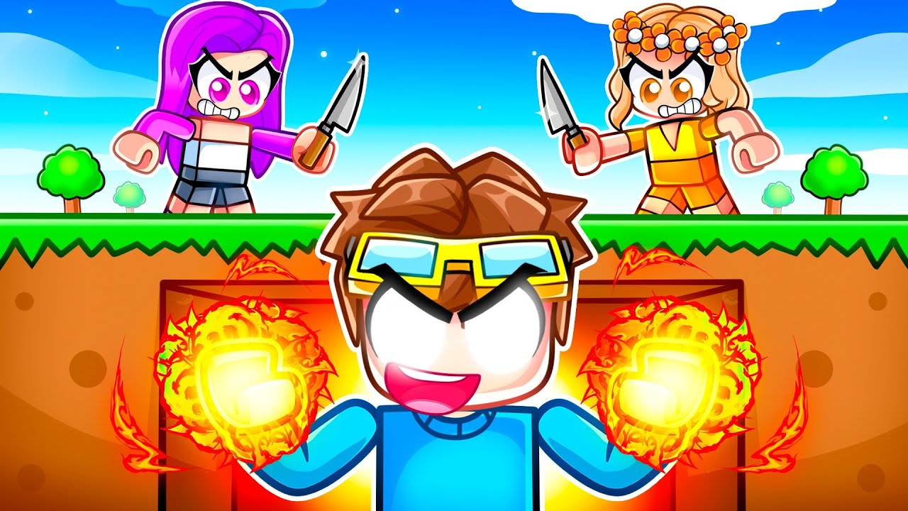 HUNTERS vs OP SPEEDRUNNER in Roblox!