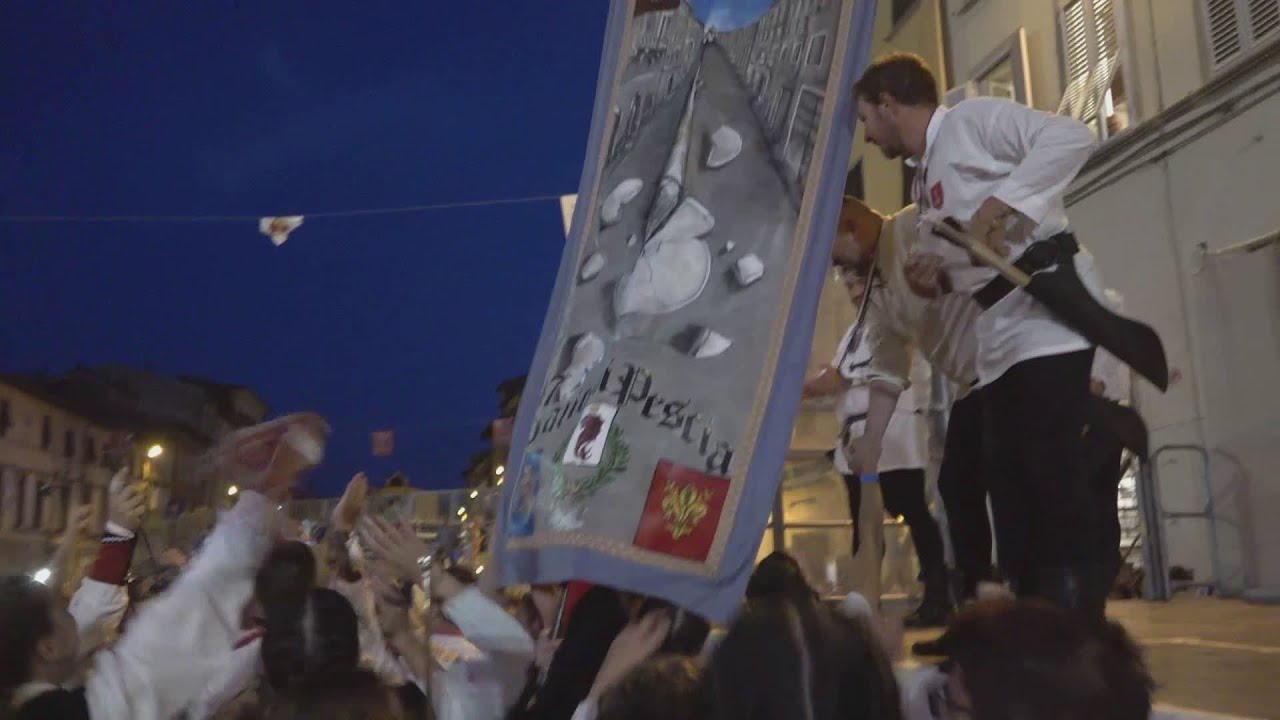 Al Rione Santa Maria il Palio di Pescia