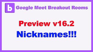 Preview Version 16.2 - Nicknames!!! screenshot 2