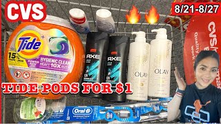 CVS HAUL #2 | TIDE PODS FOR $1 | ALL DIGITAL DEALS | 8/21-8/27 screenshot 4