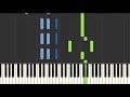 Coldplay The Scientist Piano Tutorial Easy