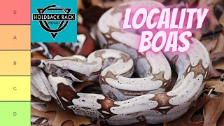 Celebrity HRP 65 - Locality Boa Tier Ranking with Chris Shelly from B and S Reptilia Wealth