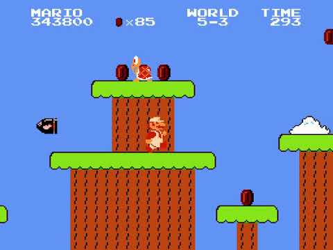 blaas gat Verplicht het is mooi TAS] NES Super Mario Bros. "warpless" by HappyLee & Mars608 in 18:36.78 -  YouTube