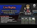 Drag and drop Inventory in Unreal Engine 5! Build it Live