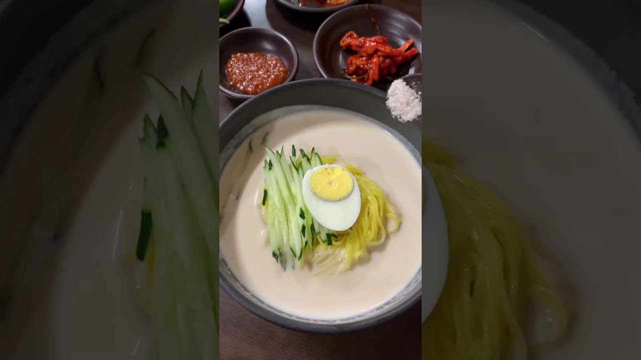 #원조콩국 #shorts #soybean #경주원조콩국 #콩국수 #경주콩국수