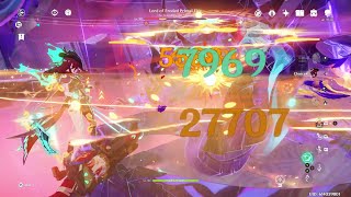 The easiest way to kill the LORD of ERODED PRIMAL FIRE