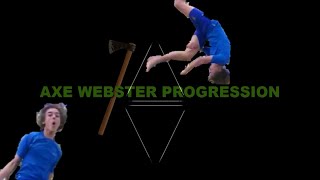 Freerunning: Axe Webster Flip Progression (Front Flip Variation)