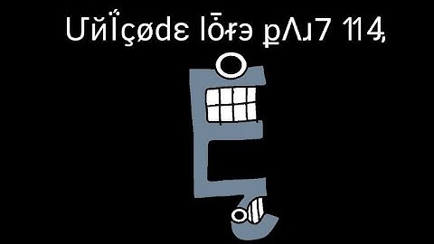 Unicode Lore part 114