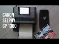 Canon SELPHY CP1300, unboxing, setup and review 📲 🖨, طابعة كانون سيلفي  للطباعة من الهاتف