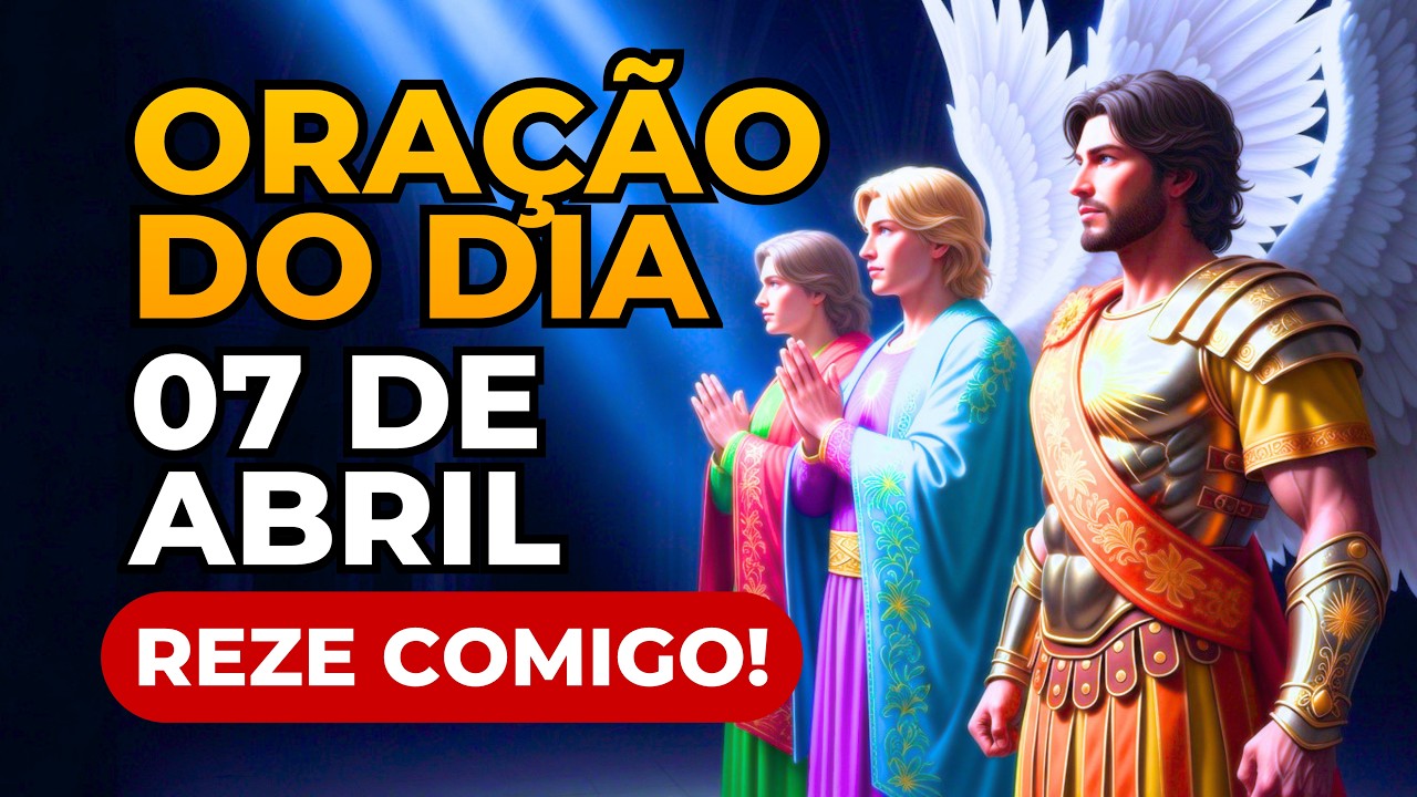 O SEGREDO dos 3 Arcanjos para Atrair PROSPERIDADE — Reze Comigo