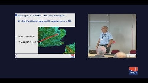 RSGB Convention lecture 2016 - Moving up to 1.3GHz