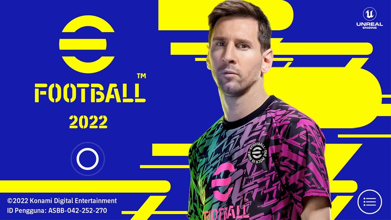 AKHIRNYA AKU MAIN UPDATE BOLA 2022 YANG REAL! eFootball 2022