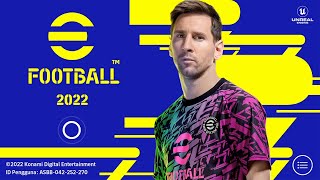 AKHIRNYA AKU MAIN UPDATE BOLA 2022 YANG REAL! eFootball 2022