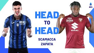 Dea's Past and Present | Scamacca vs Zapata | Head to Head | Serie A 2023/24
