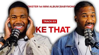 Reaction BABYMONSTER - ‘LIKE THAT’’ 1 Of 2