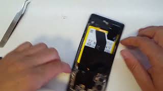 Motorola Moto G200 Screen Replacement