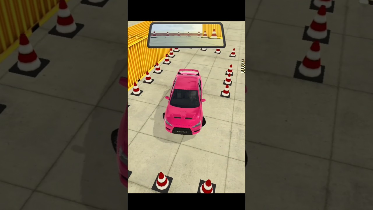 Level Clear in One Try 😎 | 3D Car Parking | 
