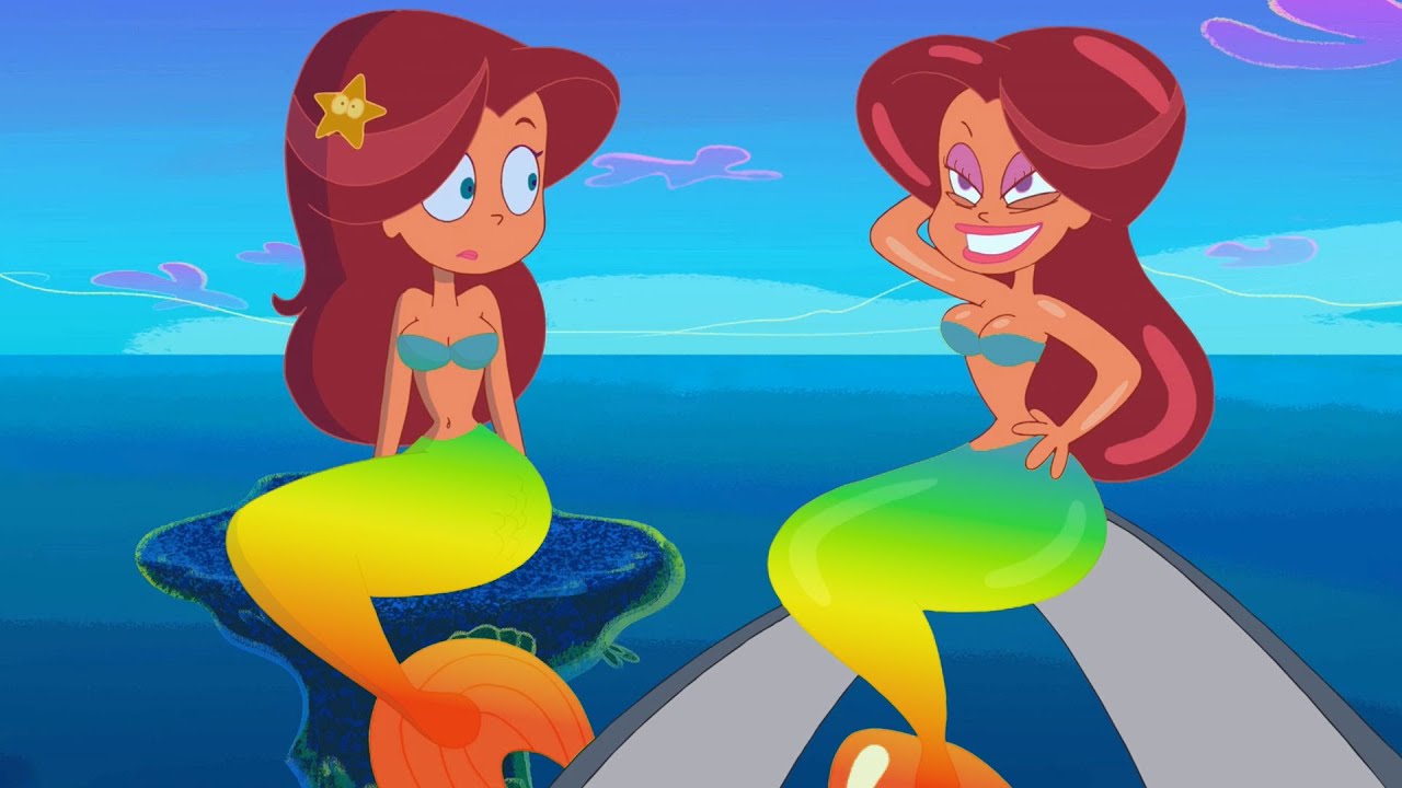 TEMPORADA 4 ✨ ZIG e SHARKO 🌴 Amantes dos animais | Cartoon for Kids