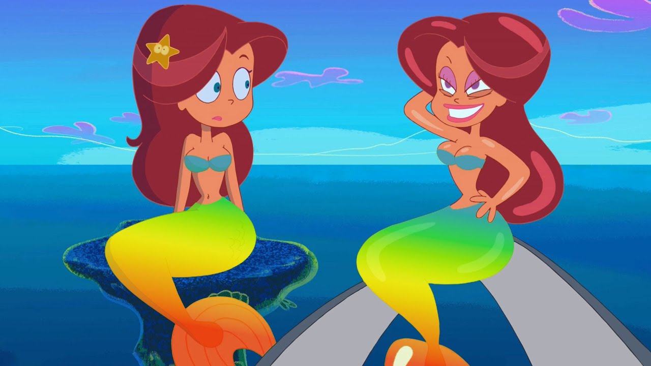 ⁣Zig und Sharko | Wer ist die wahre Meerjungfrau? | Volledige aflevering in HD