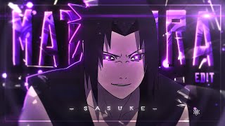 Sasuke Uchiha - Naruto Shippuden - Amvedit Matadora