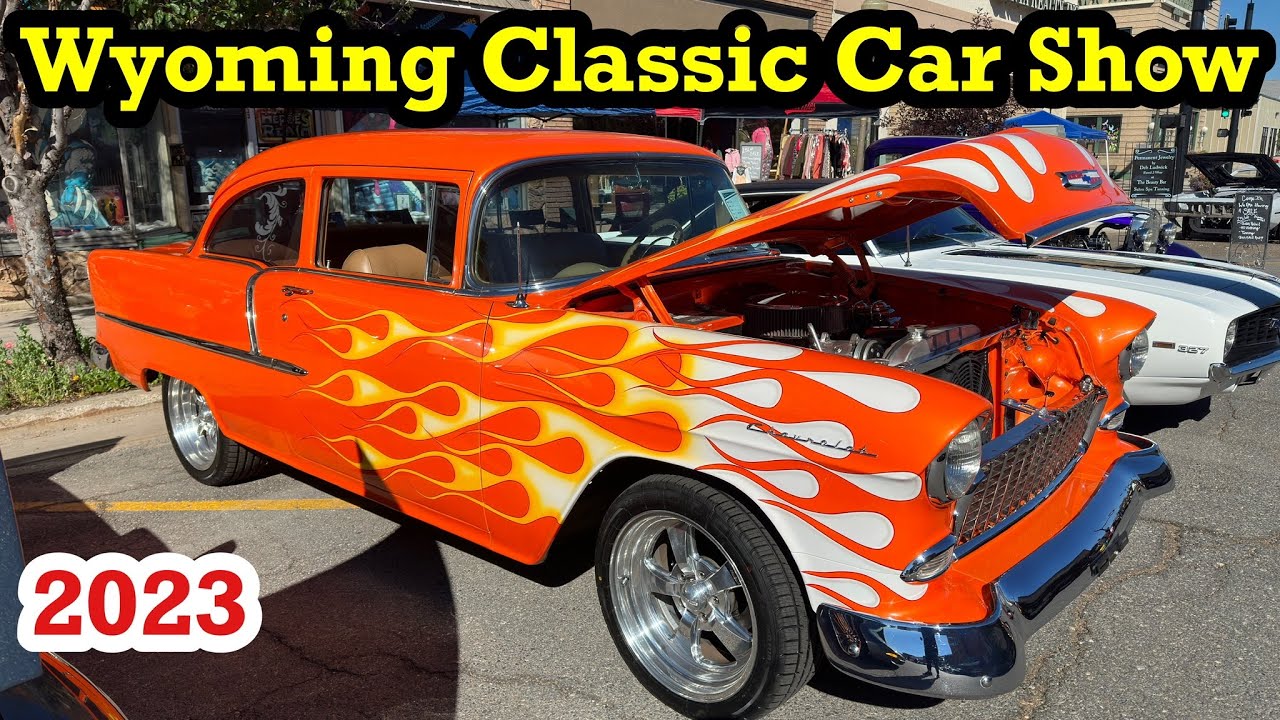 THE EVANSTON CLASSIC CAR SHOW 2023 Hot Rods, Rat Rods, Muscle Cars