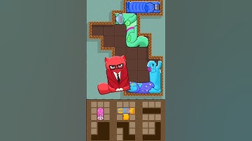 Puzzle Cats Walkthrough (android iOS) gameplay #shorts #game #funny 102